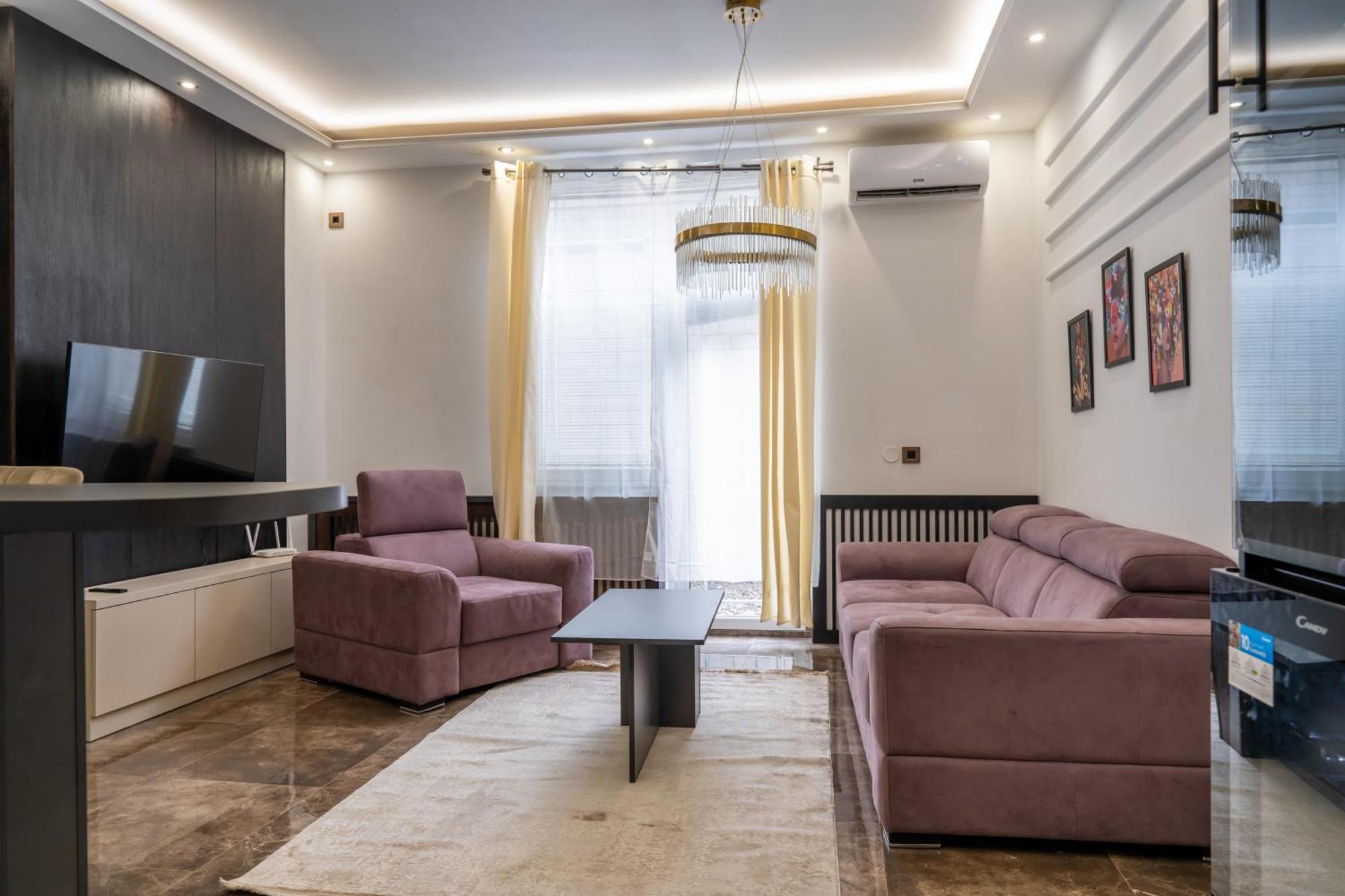 Appartement Knez Imperium à Belgrade Extérieur photo